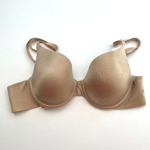 GAP Everyday Smooth Favorite Coverage Bra Solid Beige Everyday Bra